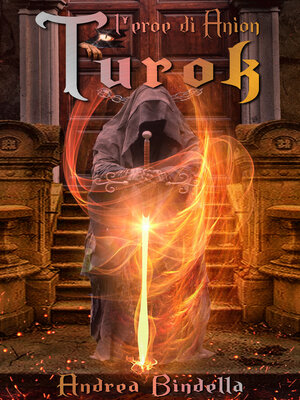 cover image of Turok l'Eroe di Anion